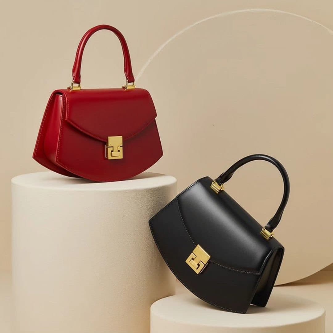 Saddle Top-Handle Bag