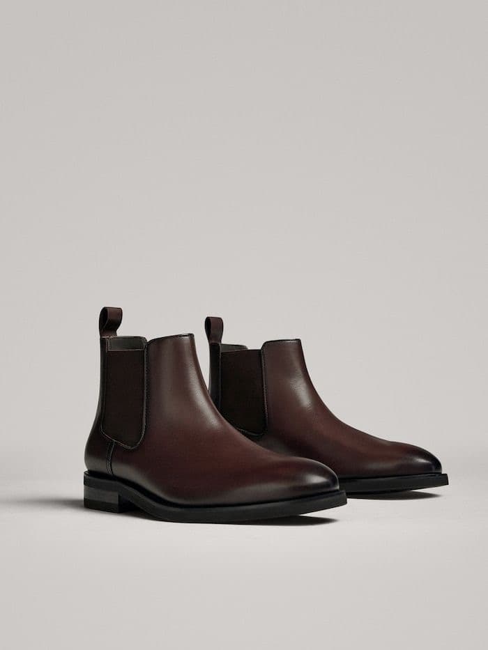 Oxblood Chelsea Boots
